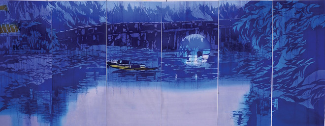 Việt Nam đa sắc và sâu lắng qua góc nhìn của họa sỹ Nhật Bản ảnh 3