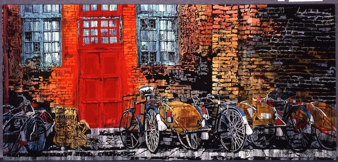 Việt Nam đa sắc và sâu lắng qua góc nhìn của họa sỹ Nhật Bản ảnh 6