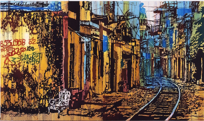 Việt Nam đa sắc và sâu lắng qua góc nhìn của họa sỹ Nhật Bản ảnh 5