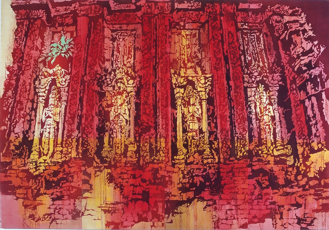 Việt Nam đa sắc và sâu lắng qua góc nhìn của họa sỹ Nhật Bản ảnh 4