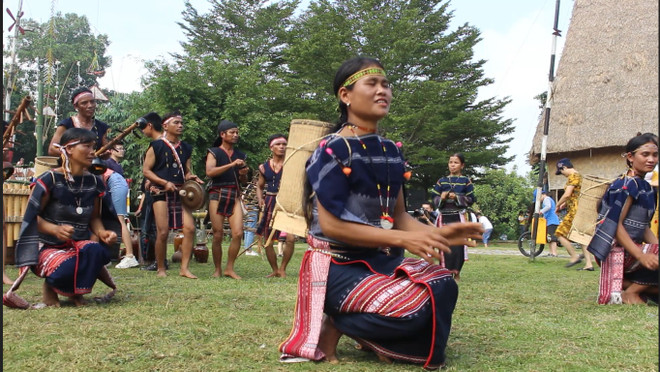 Mừng lúa mới: Lễ hội hoành tráng nhất của người Bana ảnh 8