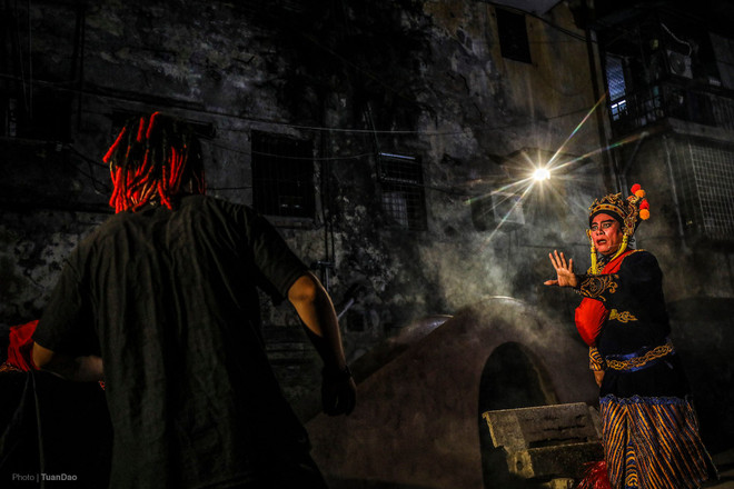 Khi người trẻ hiện đại hóa tuồng cổ bằng cách làm độc đáo ảnh 6