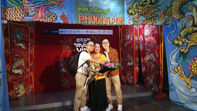 Khi người trẻ hiện đại hóa tuồng cổ bằng cách làm độc đáo ảnh 1