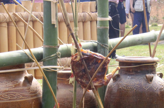 Mừng lúa mới: Lễ hội hoành tráng nhất của người Bana ảnh 6