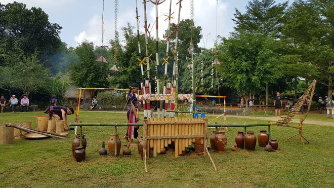 Mừng lúa mới: Lễ hội hoành tráng nhất của người Bana ảnh 2