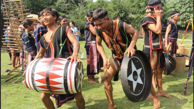 Mừng lúa mới: Lễ hội hoành tráng nhất của người Bana ảnh 13