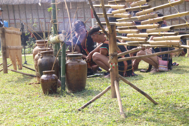 Mừng lúa mới: Lễ hội hoành tráng nhất của người Bana ảnh 4