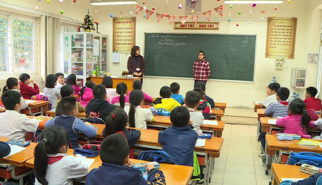 Lần đầu xây dựng hoàn chỉnh cơ sở dữ liệu giáo viên ảnh 1