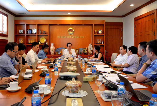 Lần đầu xây dựng hoàn chỉnh cơ sở dữ liệu giáo viên ảnh 2