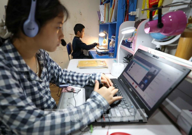 Thế hệ trẻ sẽ đi đầu trong các hoạt động bảo hộ quyền tác giả, quyền liên quan. (Ảnh minh họa: Thanh Tùng/TTXVN) Loại bỏ tâm lý dùng 'chùa,' xâm phạm bản quyền của thế hệ trẻ ảnh 1