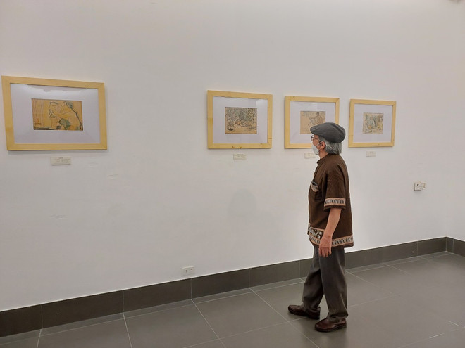 Sống lại ký ức về chiến trường miền Nam 1954-1975 qua những bức ký họa ảnh 3