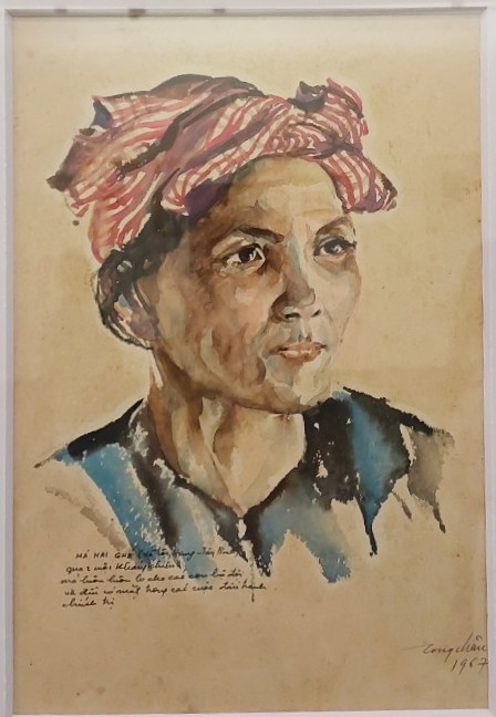 Sống lại ký ức về chiến trường miền Nam 1954-1975 qua những bức ký họa ảnh 4