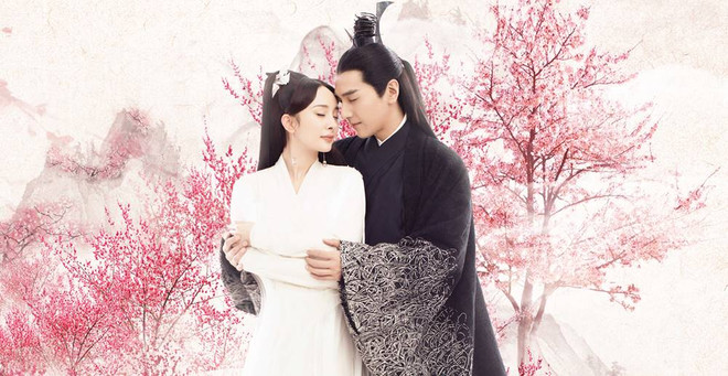 Tạo hình của Dương Mịch và các sao Hoa ngữ trong “Tình thiên thu” ảnh 7