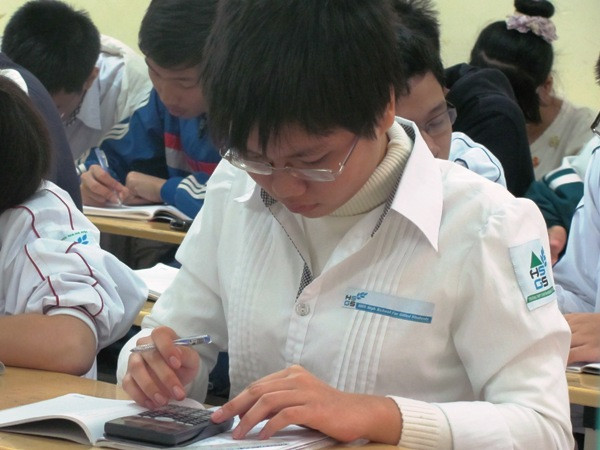 Danh sách máy tính học sinh được phép dùng trong mùa thi 2014 ảnh 1