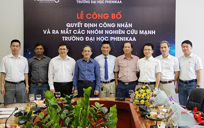 Nhóm nghiên cứu mạnh: Cuộc cạnh tranh nhân tài của các trường đại học ảnh 2