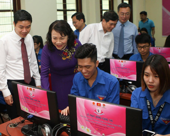 Phát động cuộc thi tuổi trẻ học tập, làm theo tư tưởng Hồ Chí Minh ảnh 1