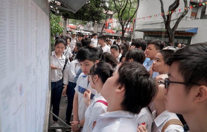 Hà Nội: Có 6 thí sinh vi phạm quy chế bị xử lý trong buổi thi ngữ Văn ảnh 1