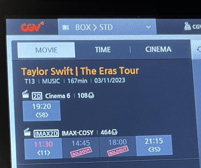 Xem phim Taylor Swift như dự hòa nhạc, người hâm mộ cần lưu ý gì? ảnh 3