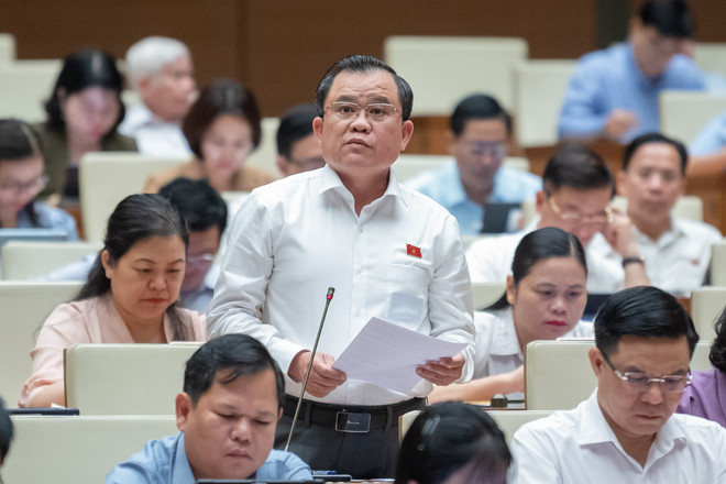 Đại biểu Quốc hội đề nghị quy định thời hạn chuyển đổi đất quốc phòng ảnh 1