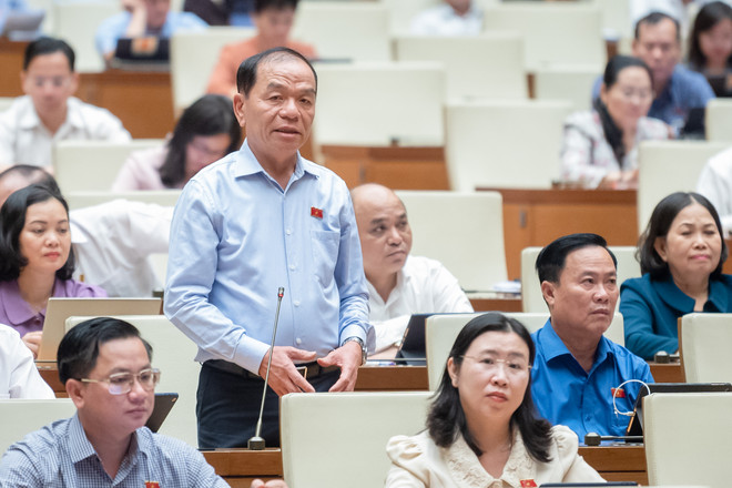 Đại biểu Quốc hội đề nghị quy định thời hạn chuyển đổi đất quốc phòng ảnh 3