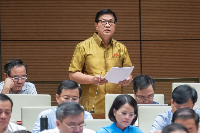 Đại biểu Quốc hội: Phân rõ trách nhiệm, đảm bảo chất lượng nguồn nước ảnh 3