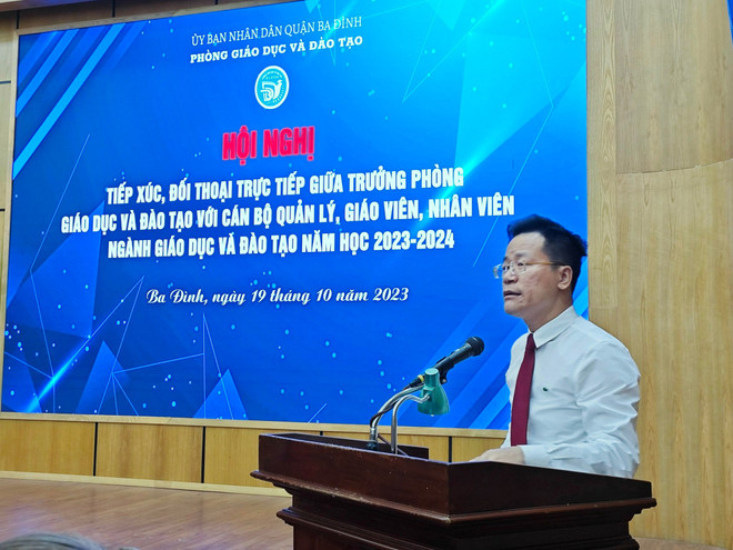 Gỡ rối cho các nhà trường trong thực hiện Chuyển đổi Số giáo dục ảnh 3