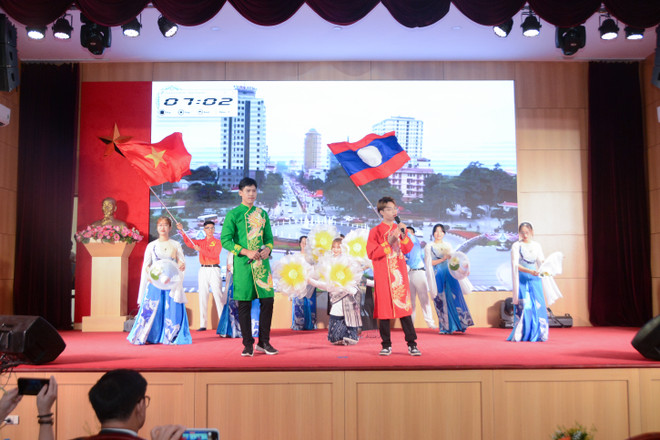 Sinh viên quốc tế hào hứng tranh tài với cuộc thi Hùng biện tiếng Việt ảnh 5