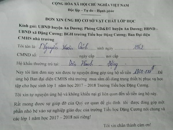 10 sự kiện giáo dục nổi bật trong năm 2017 ảnh 7