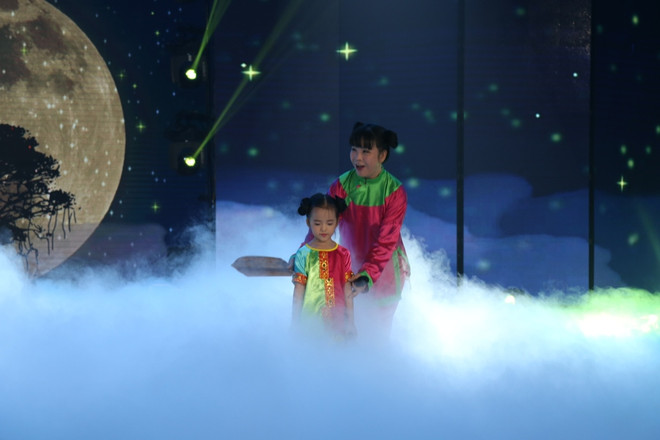 “Bài hát hai thế hệ”: Thí sinh nhí thử sức với những ca khúc khó ảnh 7