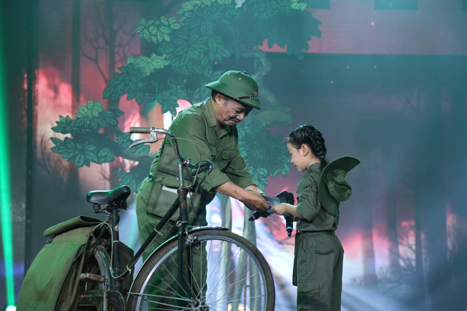 “Bài hát hai thế hệ”: Thí sinh nhí thử sức với những ca khúc khó ảnh 1