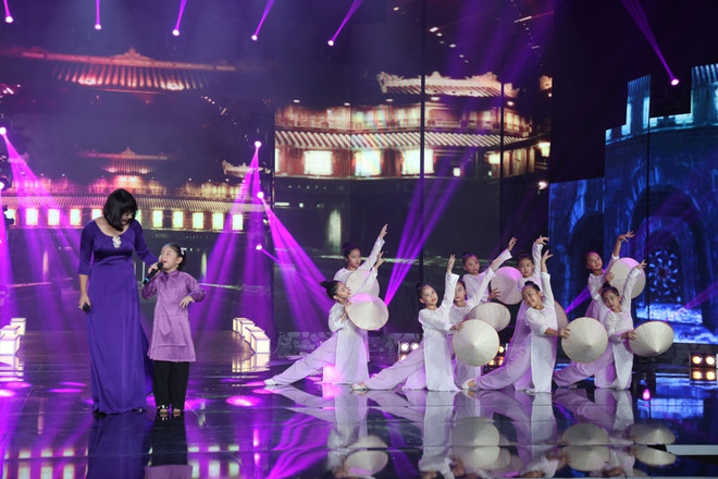 “Bài hát hai thế hệ”: Thí sinh nhí thử sức với những ca khúc khó ảnh 5