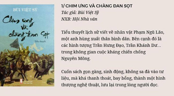 Vì sao tác phẩm có chi tiết nhạy cảm được Giải thưởng Sách Quốc gia? ảnh 1
