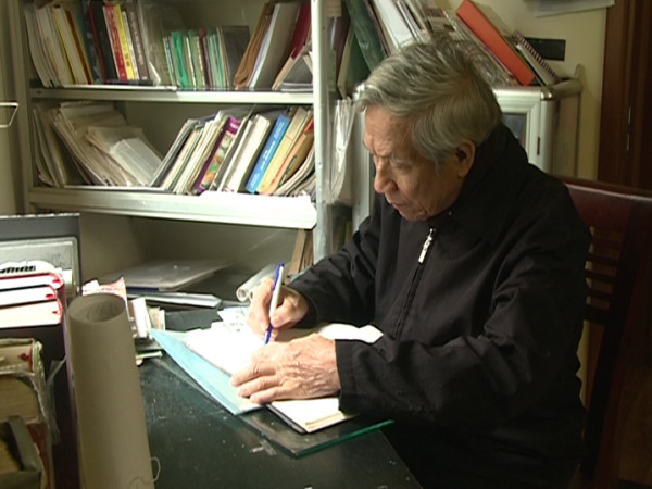 Ông giáo già 22 năm miệt mài dạy học miễn phí nơi sân đình ảnh 2