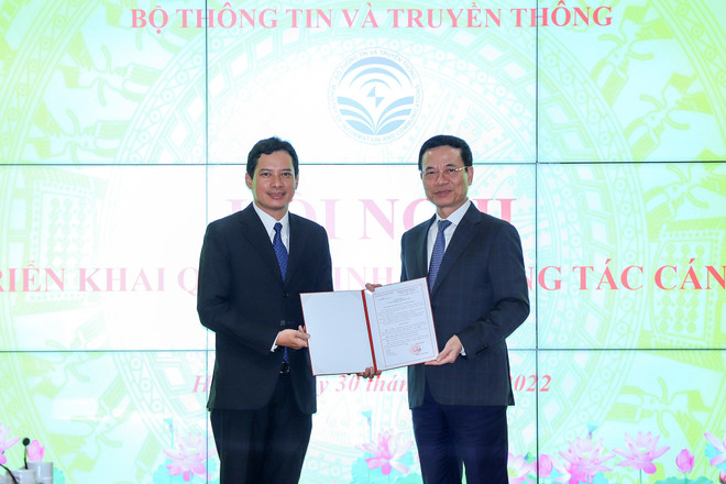 Ông Lê Quang Tự Do làm Cục trưởng Cục PTTH và Thông tin điện tử ảnh 1