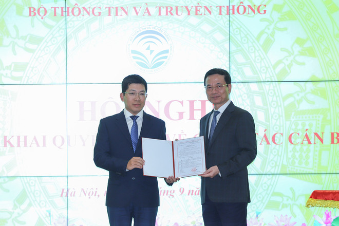 Ông Lê Quang Tự Do làm Cục trưởng Cục PTTH và Thông tin điện tử ảnh 2