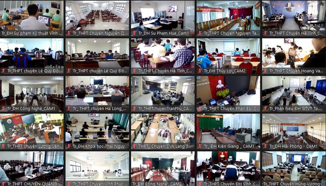 Hơn 800 thí sinh thi Olympic Toán học sinh viên, học sinh toàn quốc ảnh 1