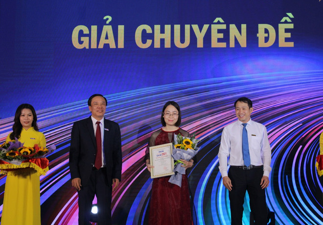Báo VietnamPlus “bội thu” Giải báo chí Thông tấn xã Việt Nam 2021 ảnh 3