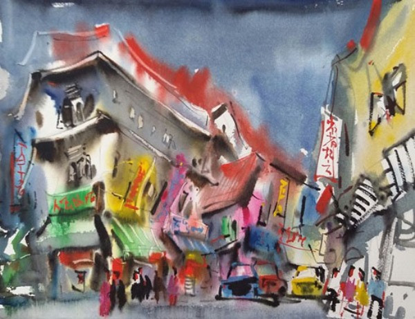 Tái hiện sự thay đổi của cảnh quan Singapore giữa lòng Hà Nội ảnh 2