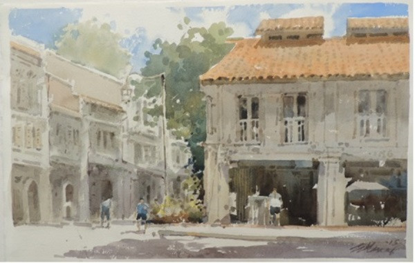 Tái hiện sự thay đổi của cảnh quan Singapore giữa lòng Hà Nội ảnh 1