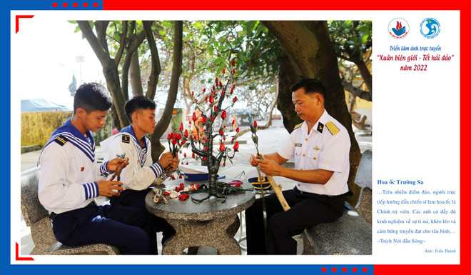 Không khí đón Xuân nơi biên giới, hải đảo qua triển lãm ảnh trực tuyến ảnh 1