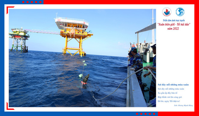 Không khí đón Xuân nơi biên giới, hải đảo qua triển lãm ảnh trực tuyến ảnh 4