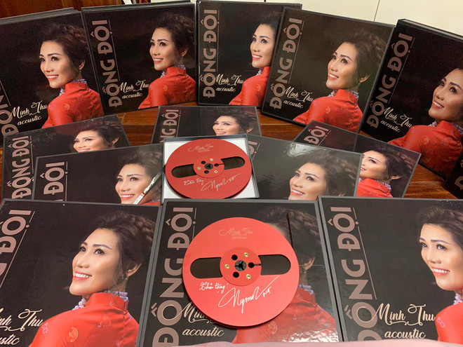 Ca sỹ Minh Thu trẻ hóa nhạc cách mạng để 'chiều lòng' Gen Z ảnh 1