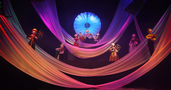 Bình chọn tác phẩm nghệ thuật biểu diễn xuất sắc về phòng chống dịch ảnh 1