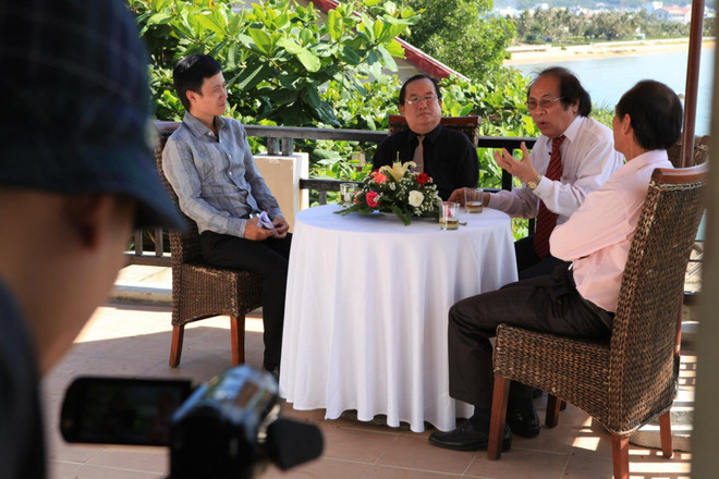 Công dân Thủ đô ưu tú-GS Hoàng Chương: Trái tim vang nhịp trống tuồng ảnh 3