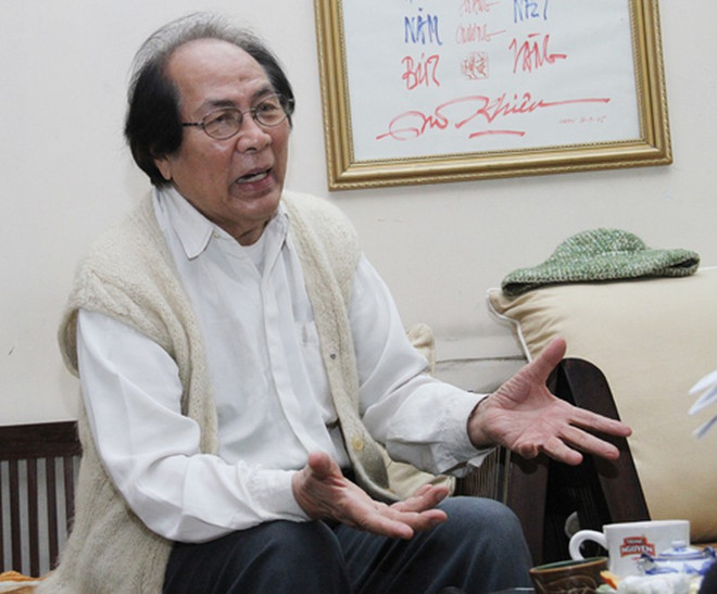 Công dân Thủ đô ưu tú-GS Hoàng Chương: Trái tim vang nhịp trống tuồng ảnh 1