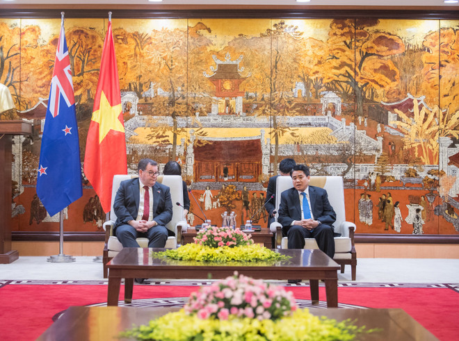 Sở Giáo dục Hà Nội ký kết thỏa thuận hợp tác giáo dục với New Zealand ảnh 1