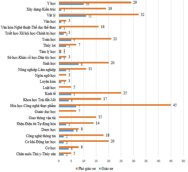 Năm 2019, Việt Nam sẽ có thêm 441 giáo sư, phó giáo sư mới? ảnh 2