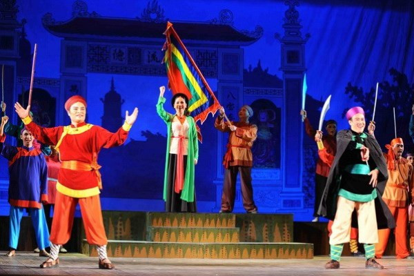 “Tiếng vọng ngàn năm”: Mang chèo xưa về với ngày nay ảnh 1