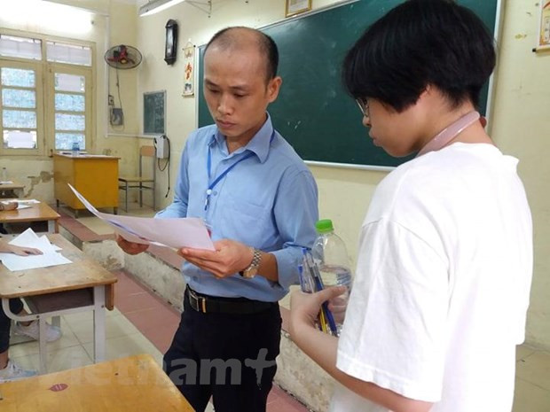 Điều chỉnh phân công nhiệm vụ coi thi với ba trường đại học Đà Nẵng ảnh 1