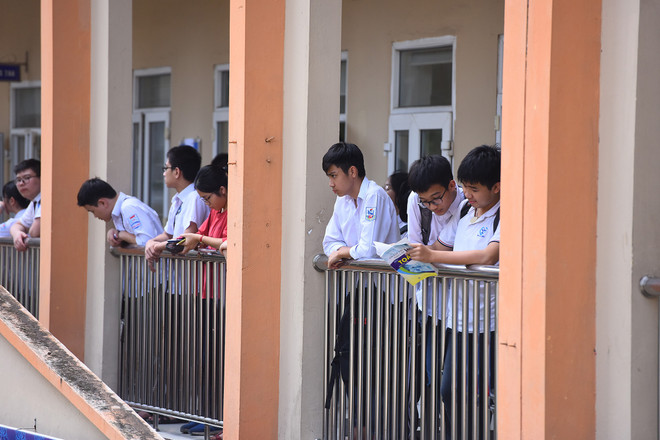 98,3% học sinh Hà Nội đã được xác nhận nhập học vào lớp 10 ảnh 1